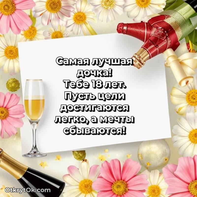 скачать красивые картинки на др Дочери