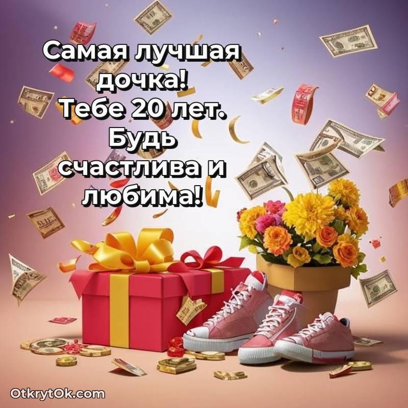 прикольная открытка на др
