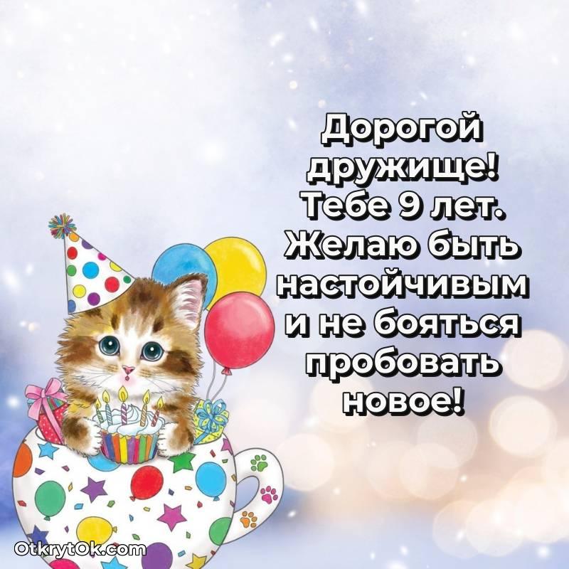 смешная гифка на день рождения — трогательное