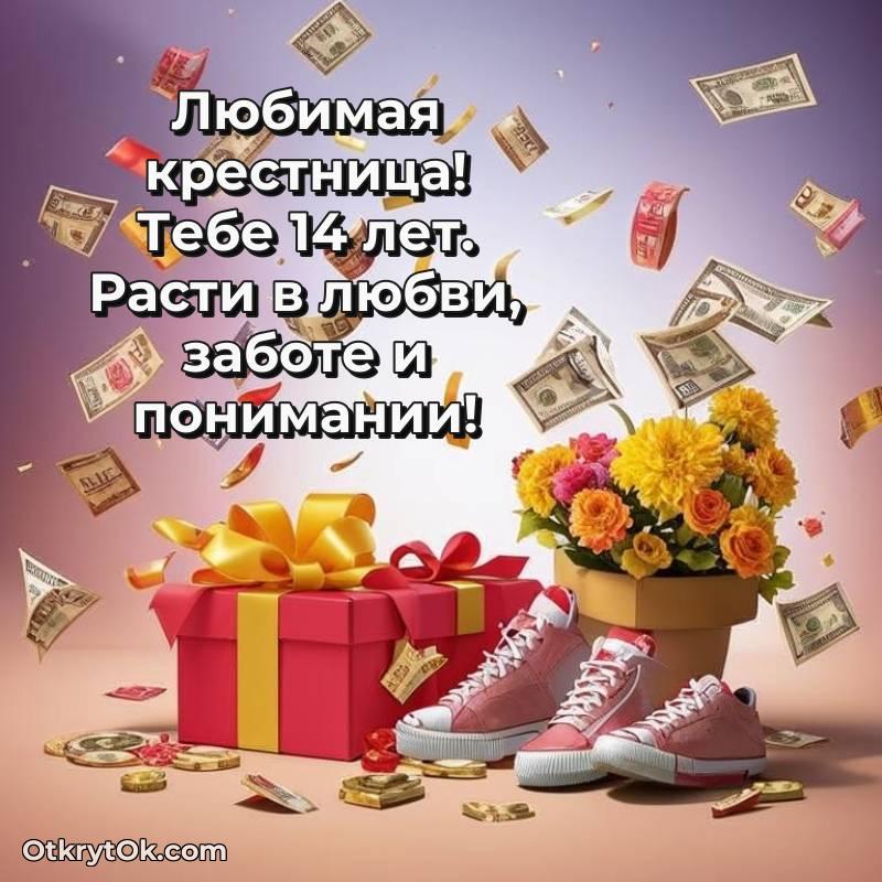праздничная открытка для ватсапа