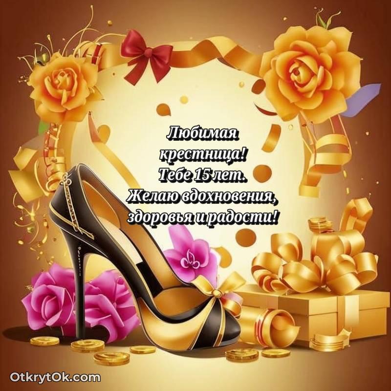 яркая открытка на день рождения