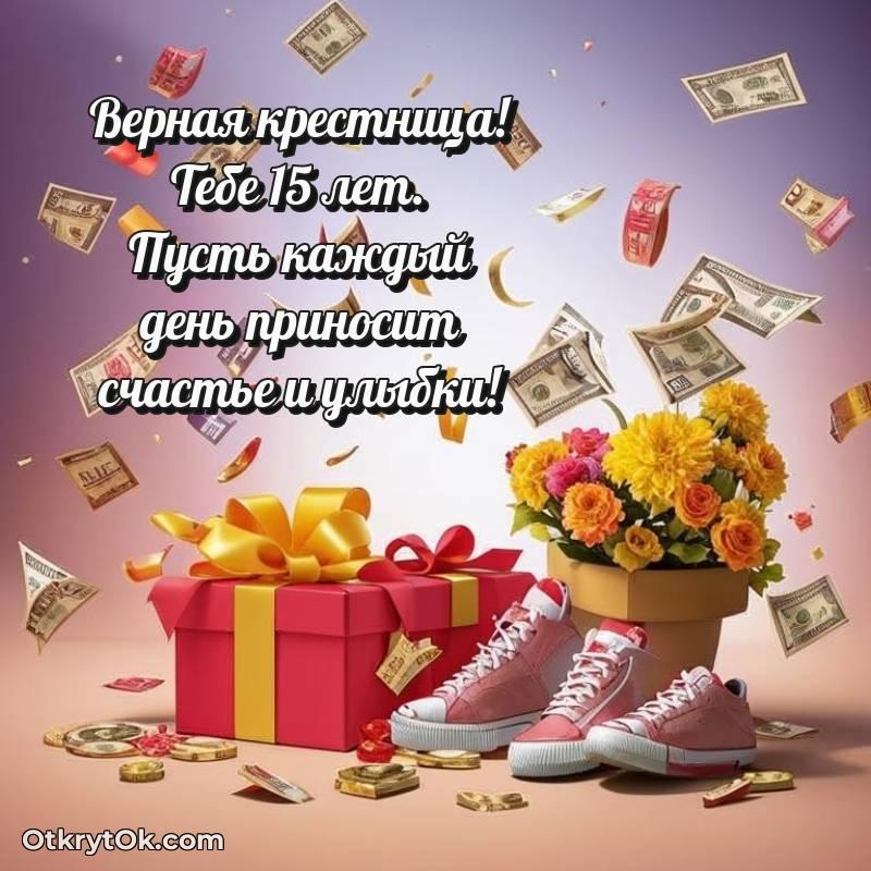 праздничная гифка на телефон