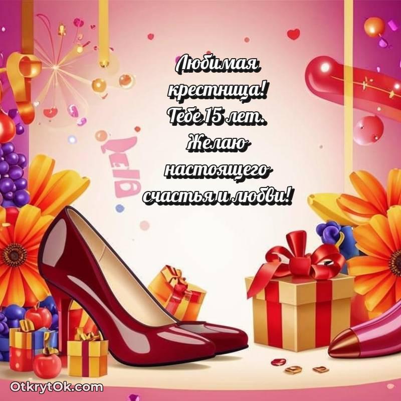 современная поздравительная открытка