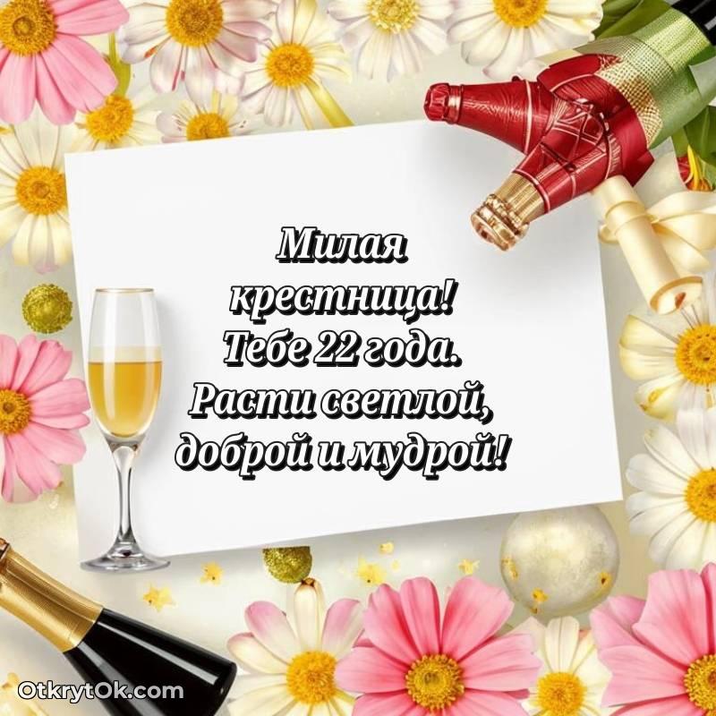 скачать красивые картинки на др Крестнице