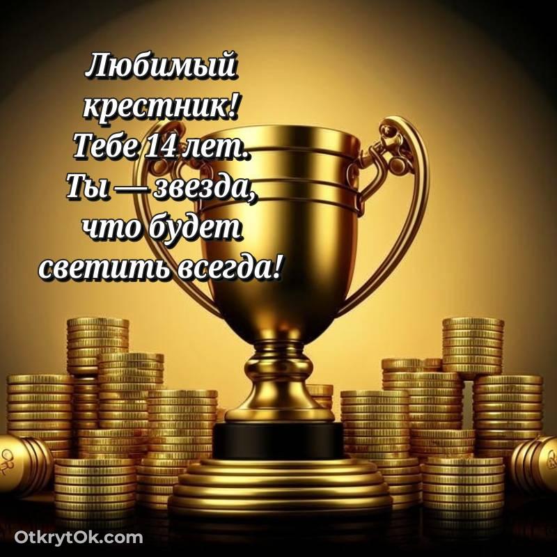 оригинальное скачать красивые картинки на др Крестнику