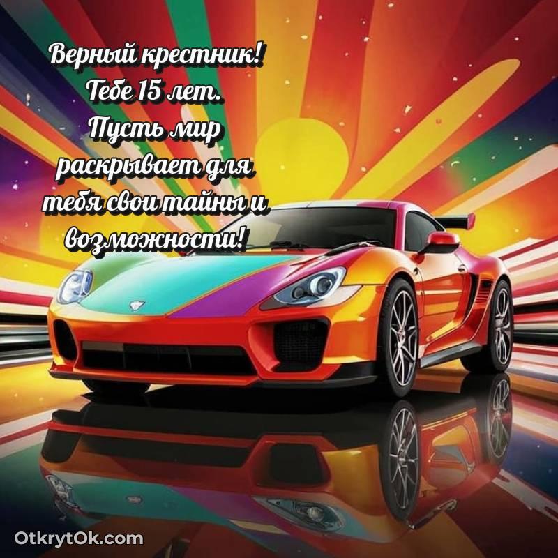 прикольная открытка на др