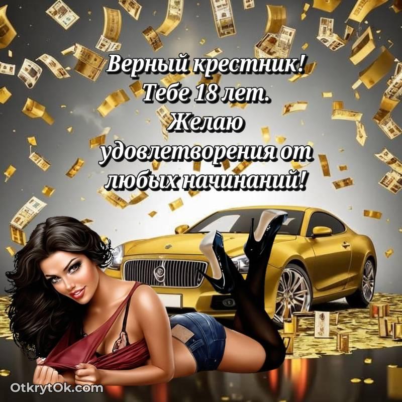 скачать прикольную гифку на др