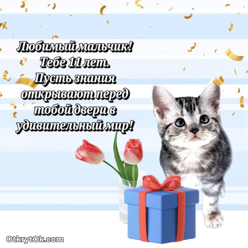 открытка с др для ватсапа — весёлое