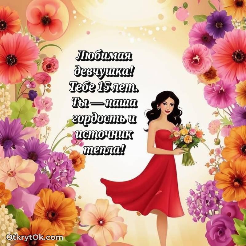 современная поздравительная открытка