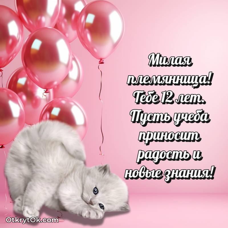 оригинальное Иллюстрация Племяннице на 12 лет