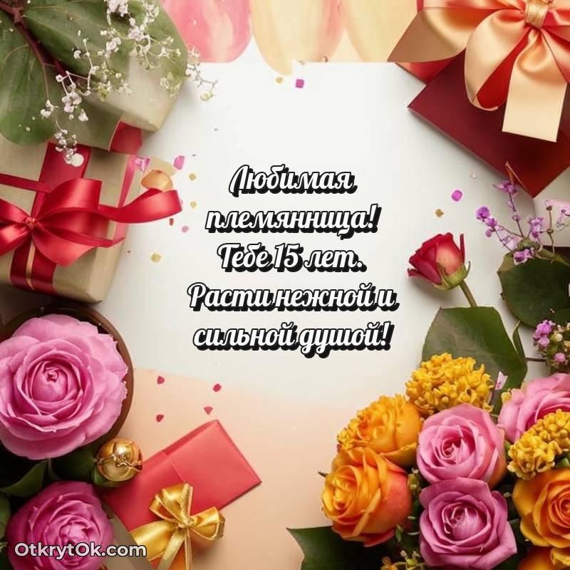 современные открытки на день рождения
