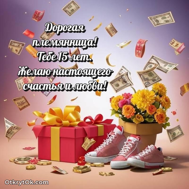 праздничная открытка для ватсапа