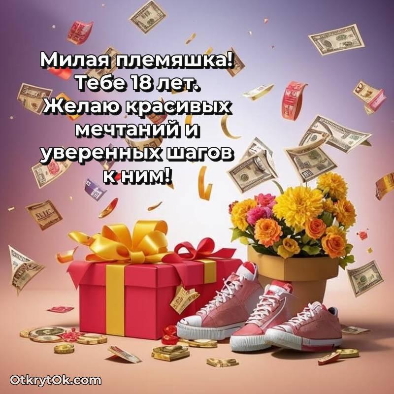 праздничная открытка для ватсапа