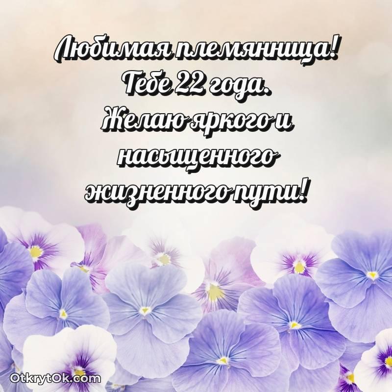 красивая картинка с др Племяннице — яркое