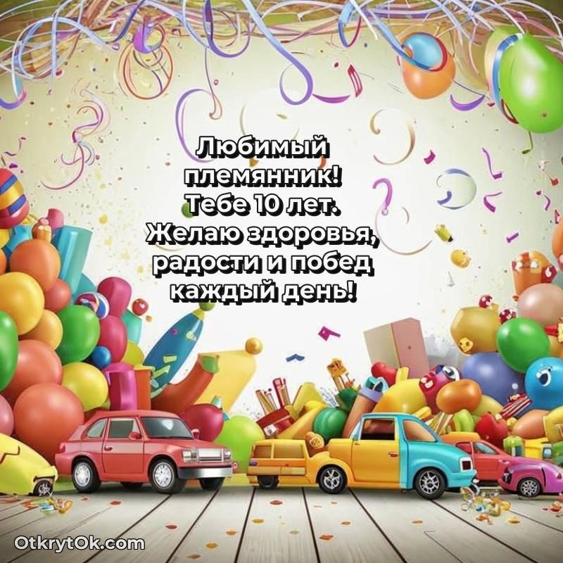 скачать красивые картинки на др Племяннику