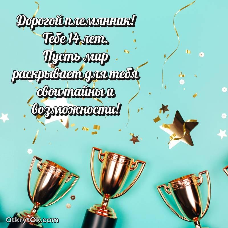 скачать красивые картинки на др Племяннику