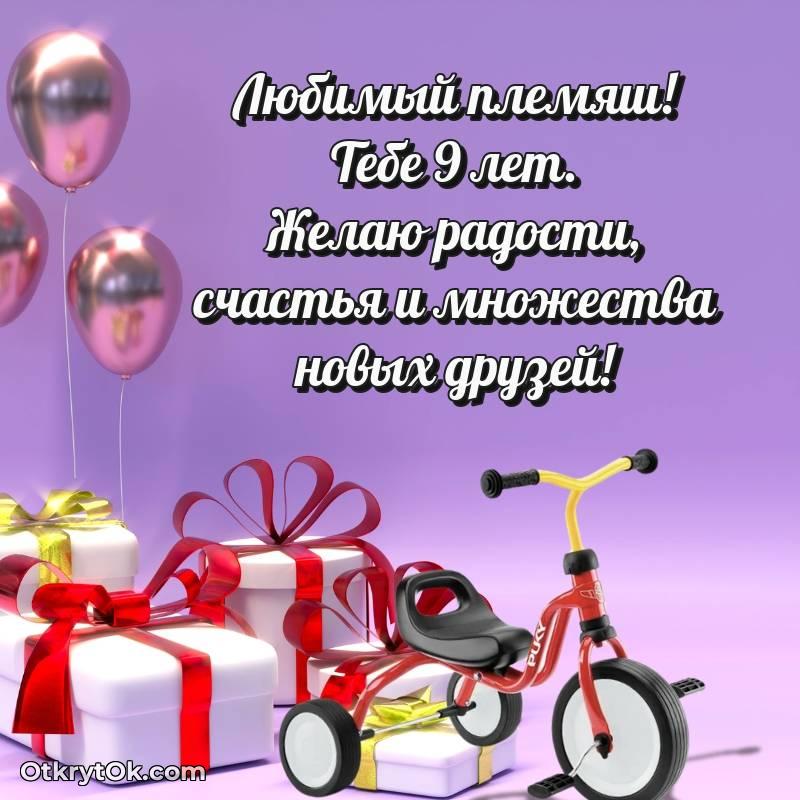 красивая картинка с др Племяннику